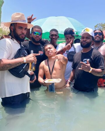 Fiesta en el Agua